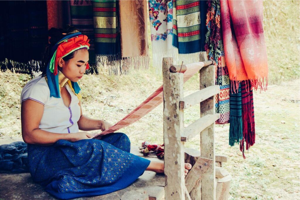 Local artisans in Nan preserve weaving traditions passed down through generations.