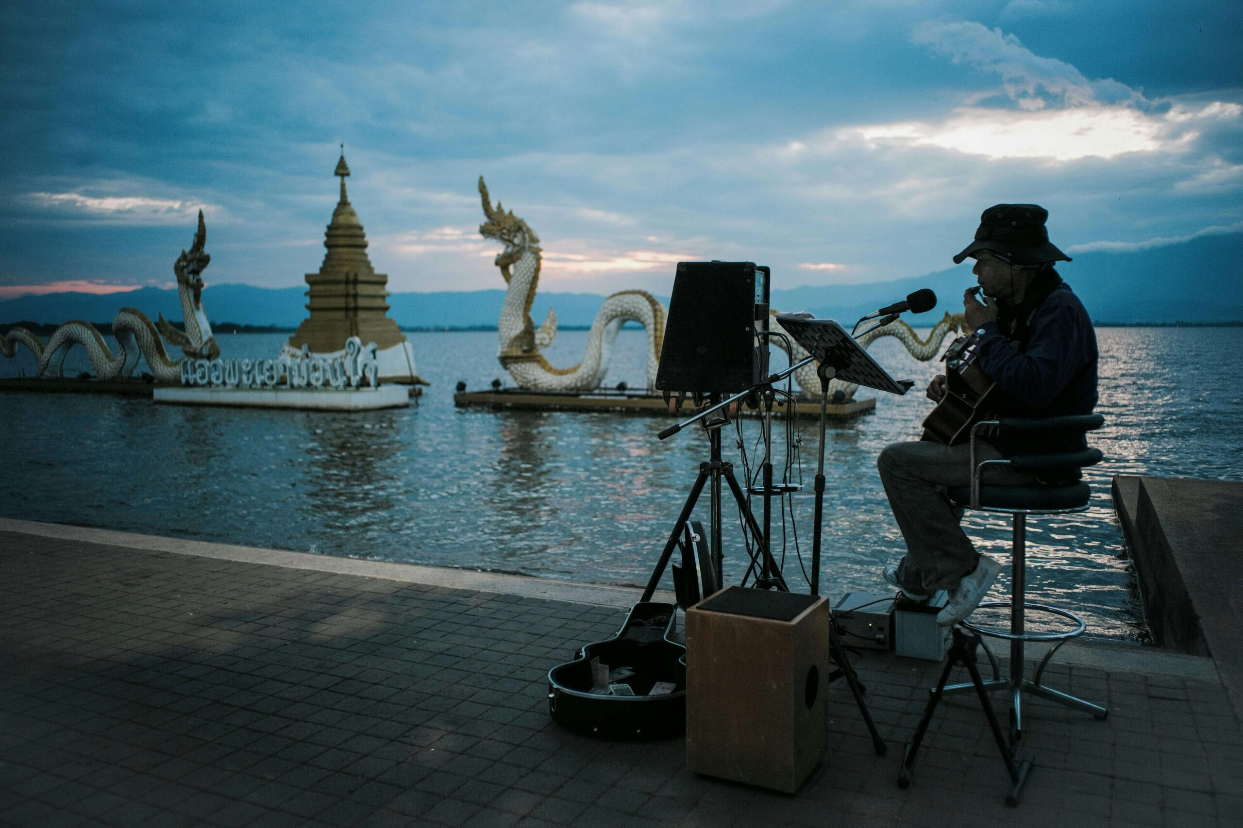 Northern Thailand destinations: Kwan Phayao lake in Phayao