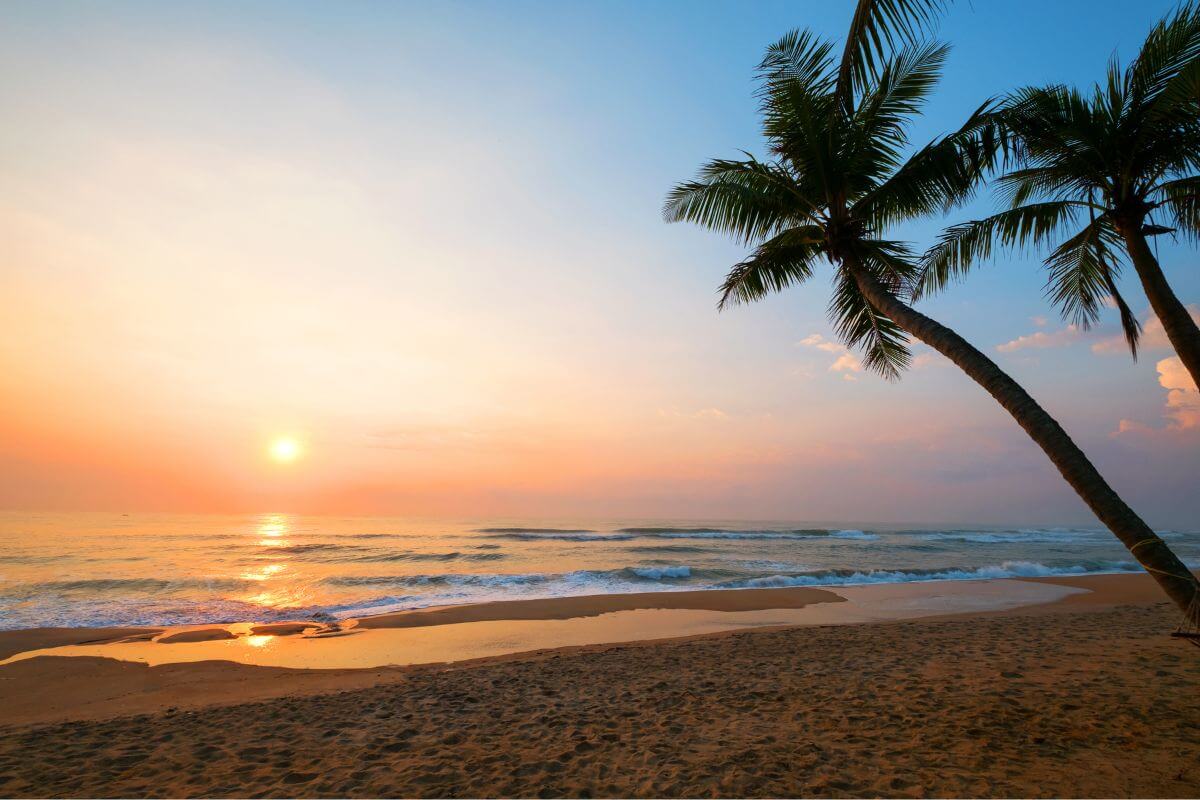 Koh Kood sunset beach, Thailand