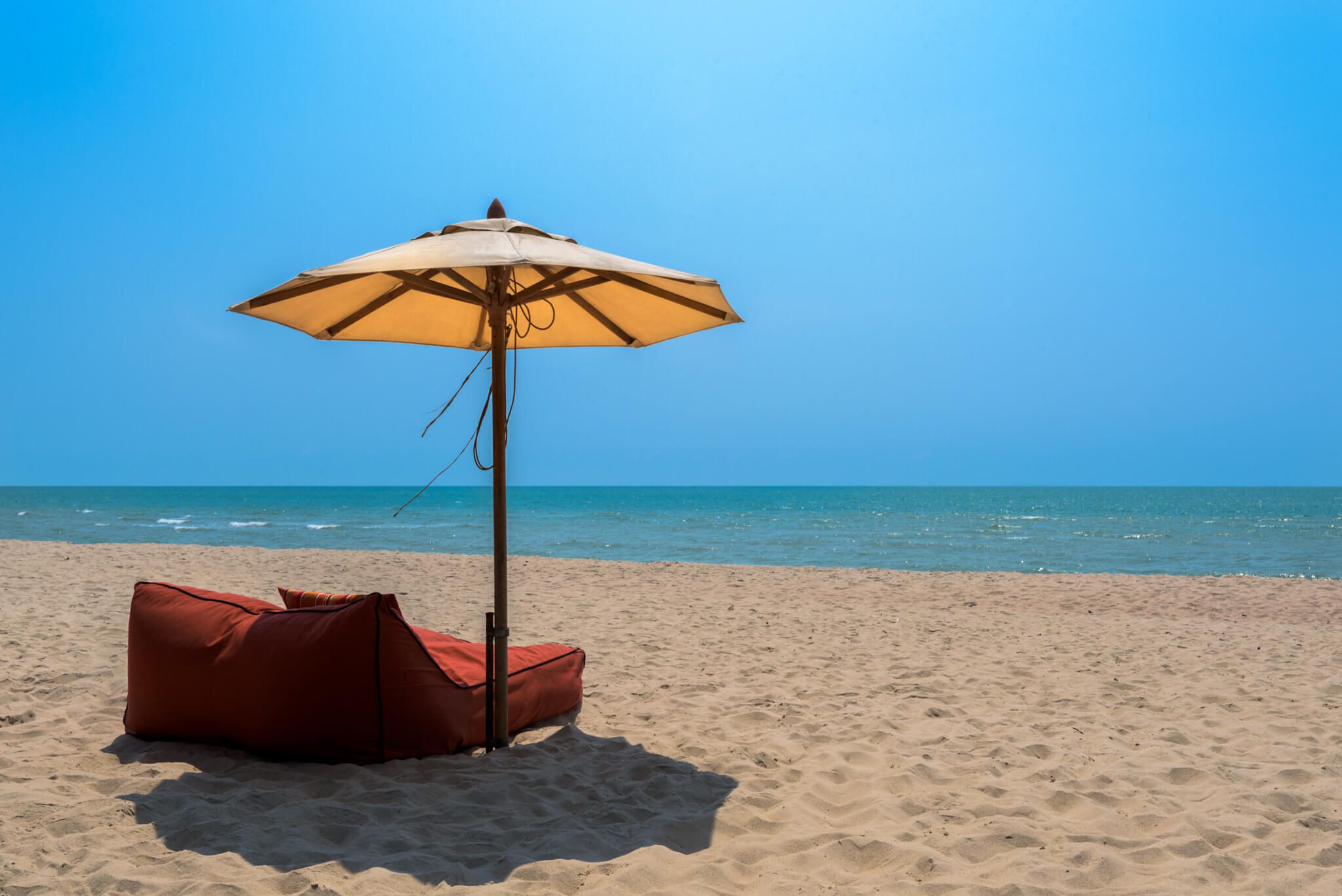 Cha-am beach, Thailand