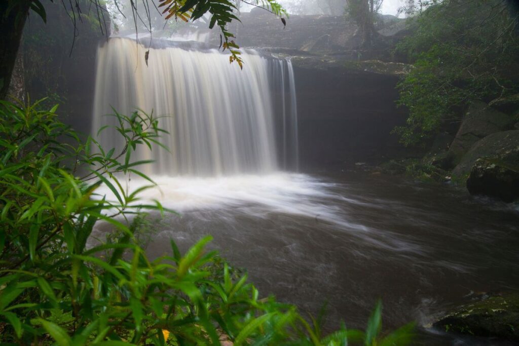 khlong chao waterfall in koh kood