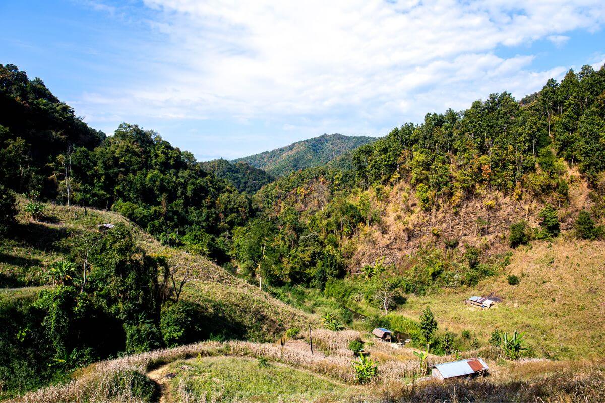 Travel in Nan Thailand