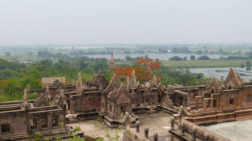 Off the beaten path Bangkok: Ancient City (Muang Boran) outdoor museum