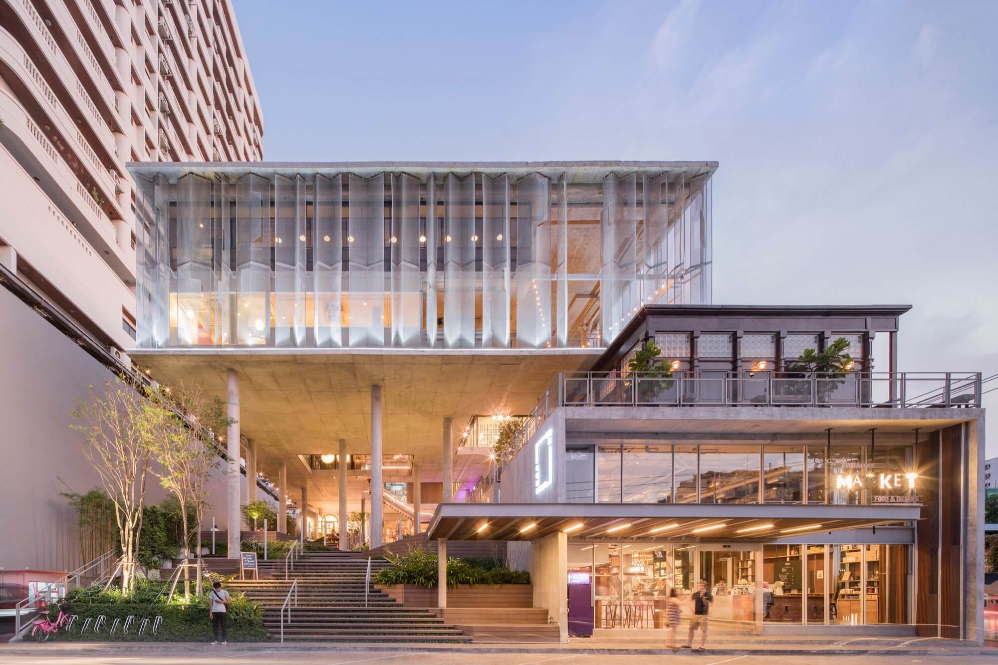 the commons thonglor exterior bangkok 2026 quiet work friendly space