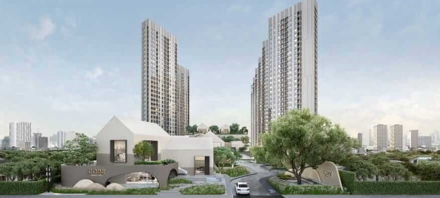 Ratchada neighborhood street in Bangkok showing everyday local life away from tourist areas