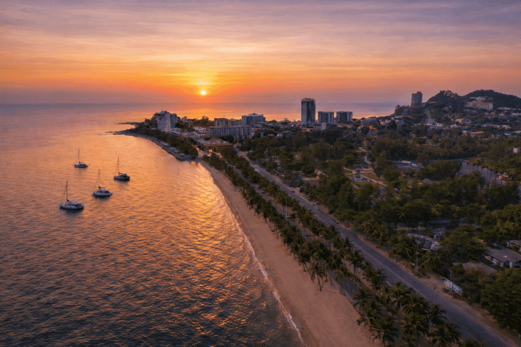 Bang Saen Coast Bangkok Day Trip