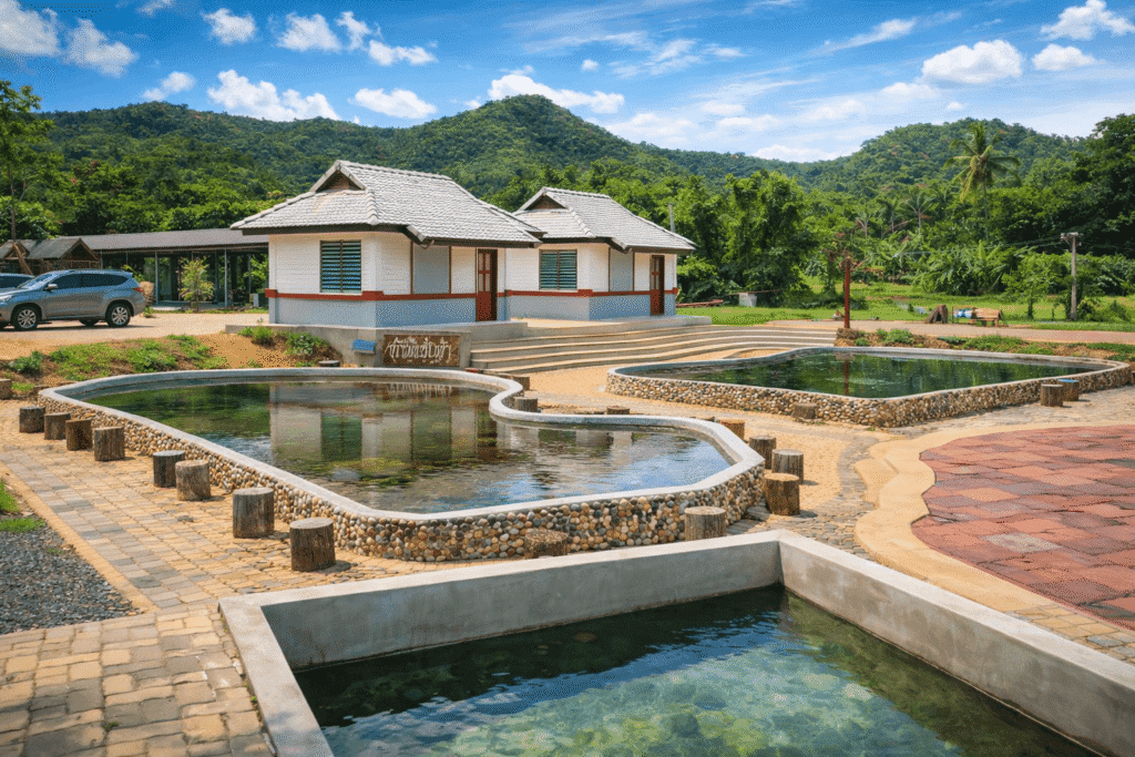 off-path-thailand-chiang-mai-doi-saket-hotsprings doi saket hot springs chiang mai