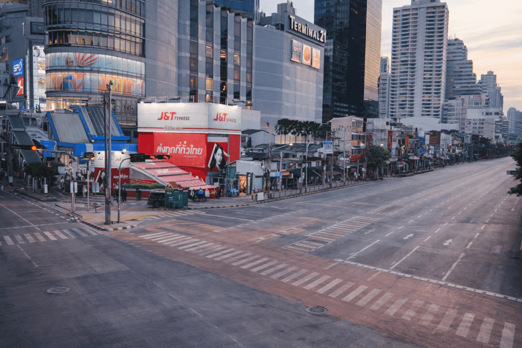 Asoke Intersection Bangkok