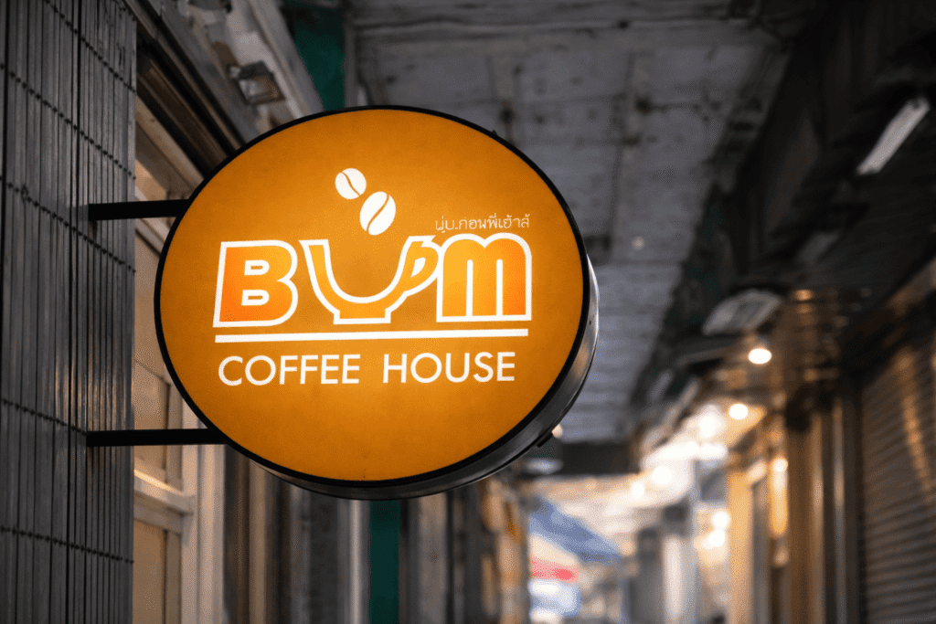 Hole in the wall cafes in Bangkok's old town