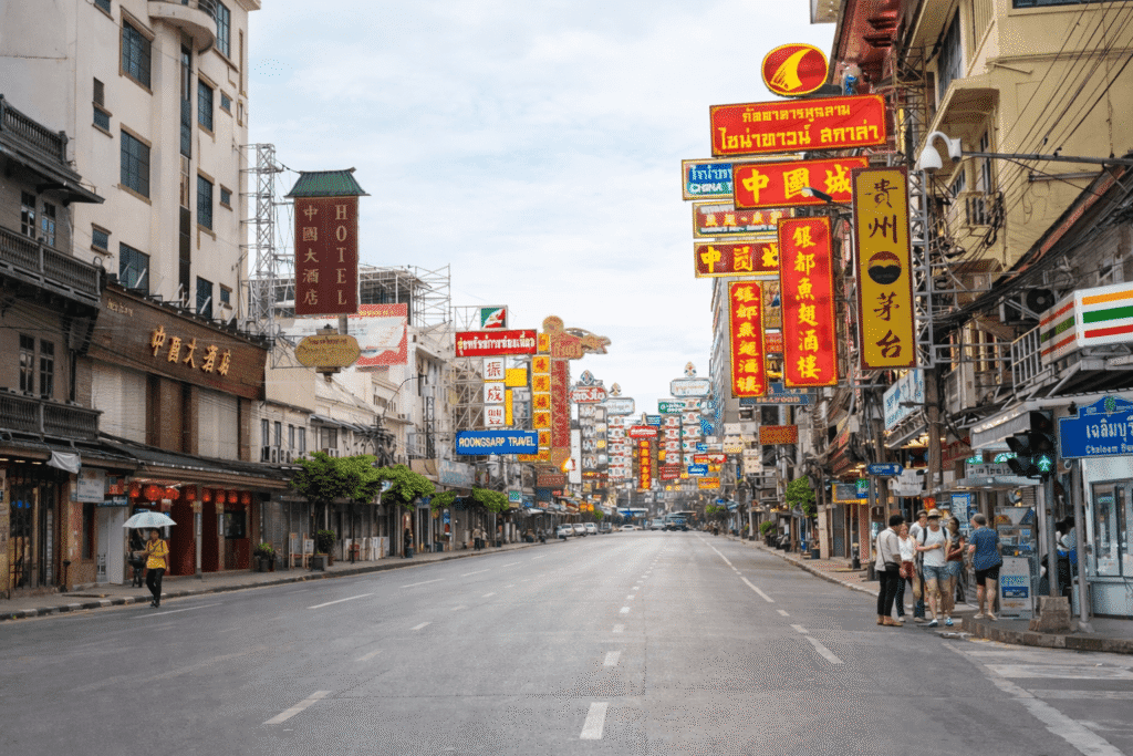 Bangkok Sampheng aka Chinatown Road