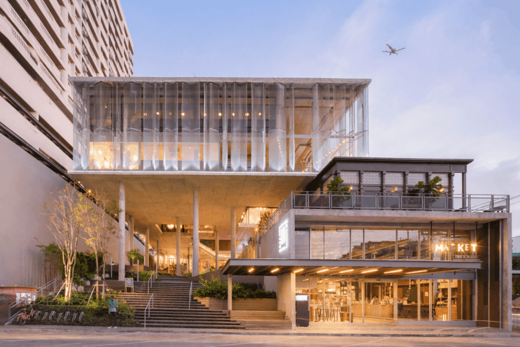 The Commons Thonglor - good place to get work done and work remotely 