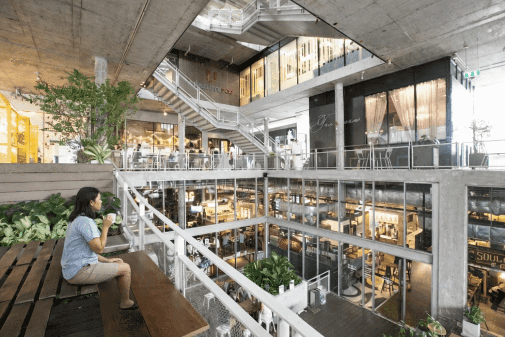 The Commons Thonglor Interior Off Path Thailand