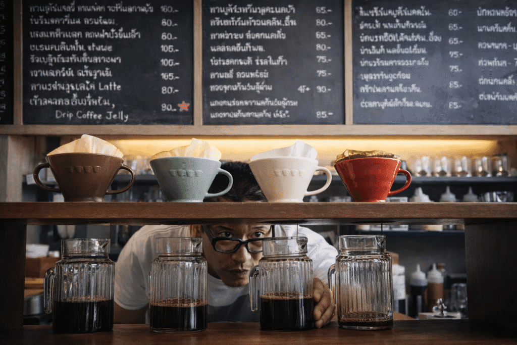 quiet and hidden cafes in bangkok for relaxation and getting work done