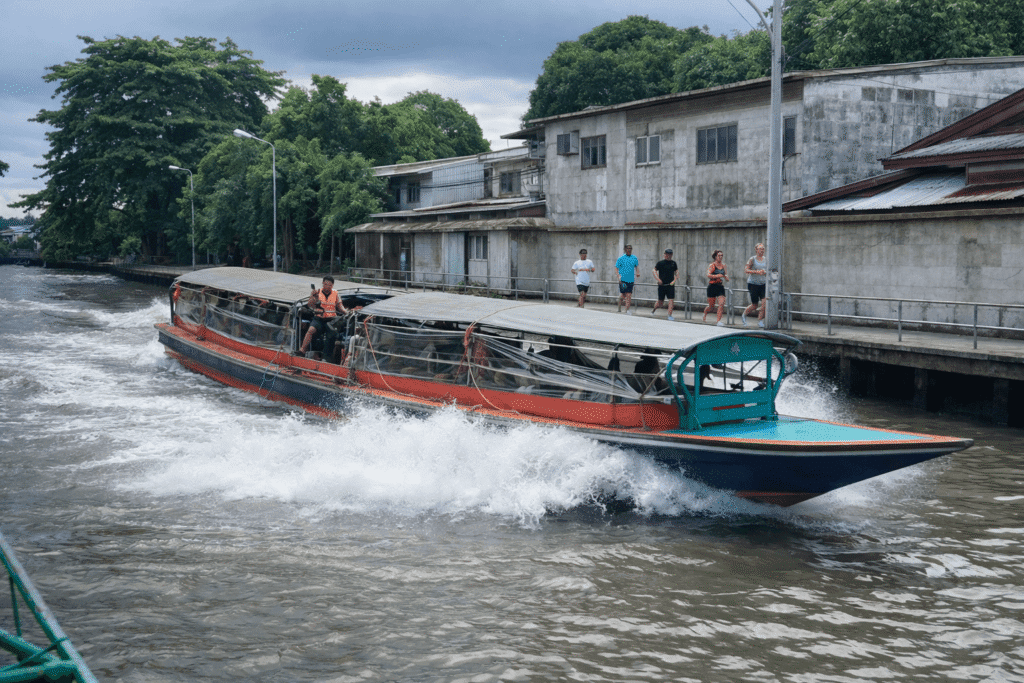 Saen Sap Canal Walkway Bangkok Hidden Gems