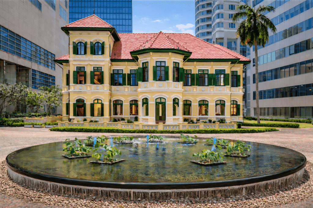 Off Path Thailand Bangkok The House on Sathorn