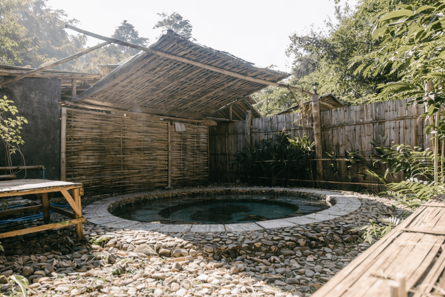 Chiang Dao hot springs and countryside stay