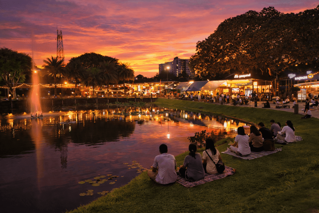 Kad Manee Market and Beer Garden
