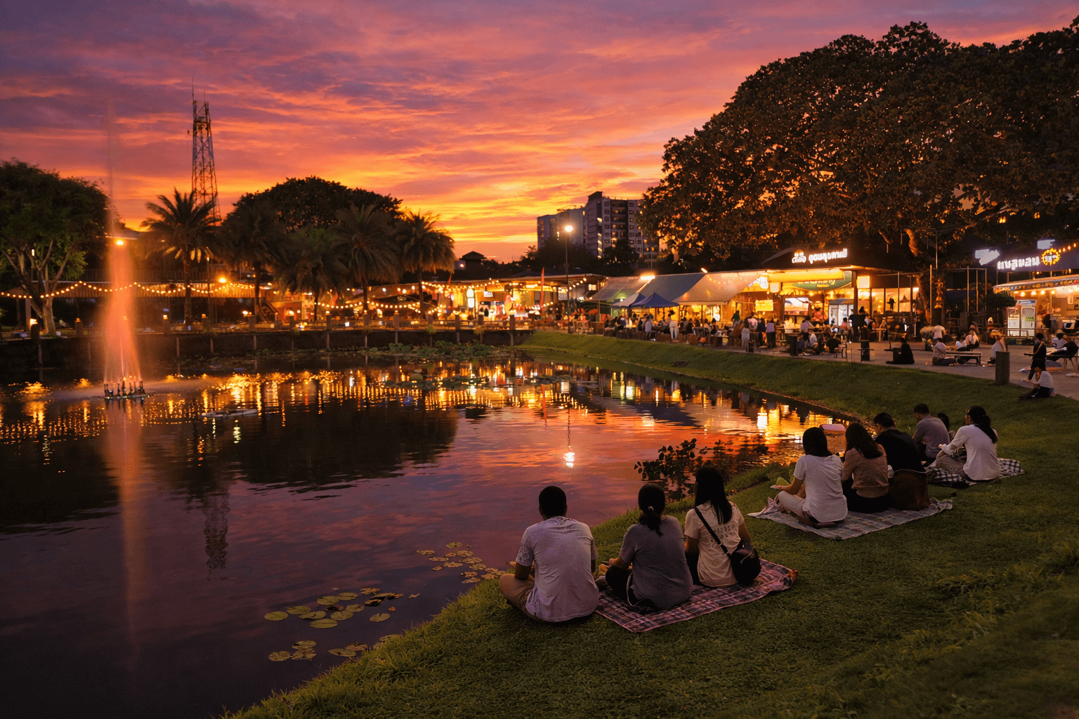 Kad Manee Market Chiang Mai