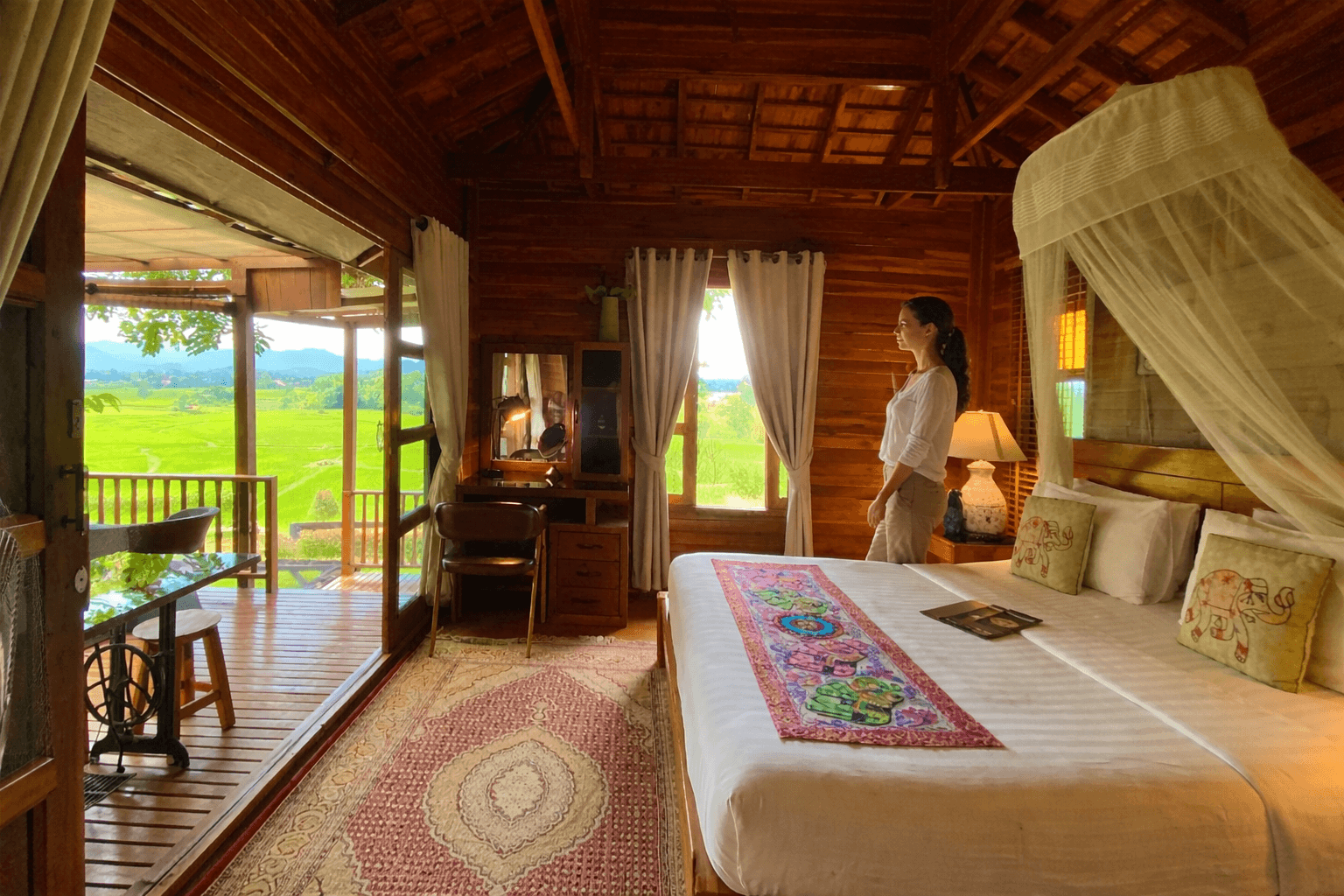 Boutique resort surrounded by nature in Nan province