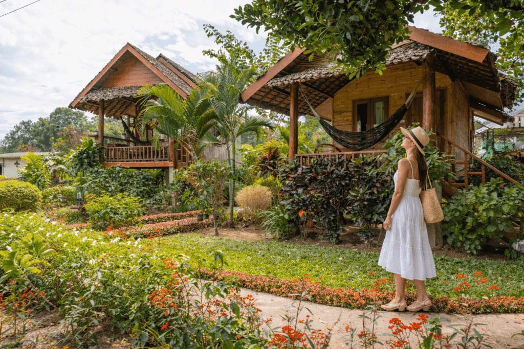 Pai Thailand The Nest Resort