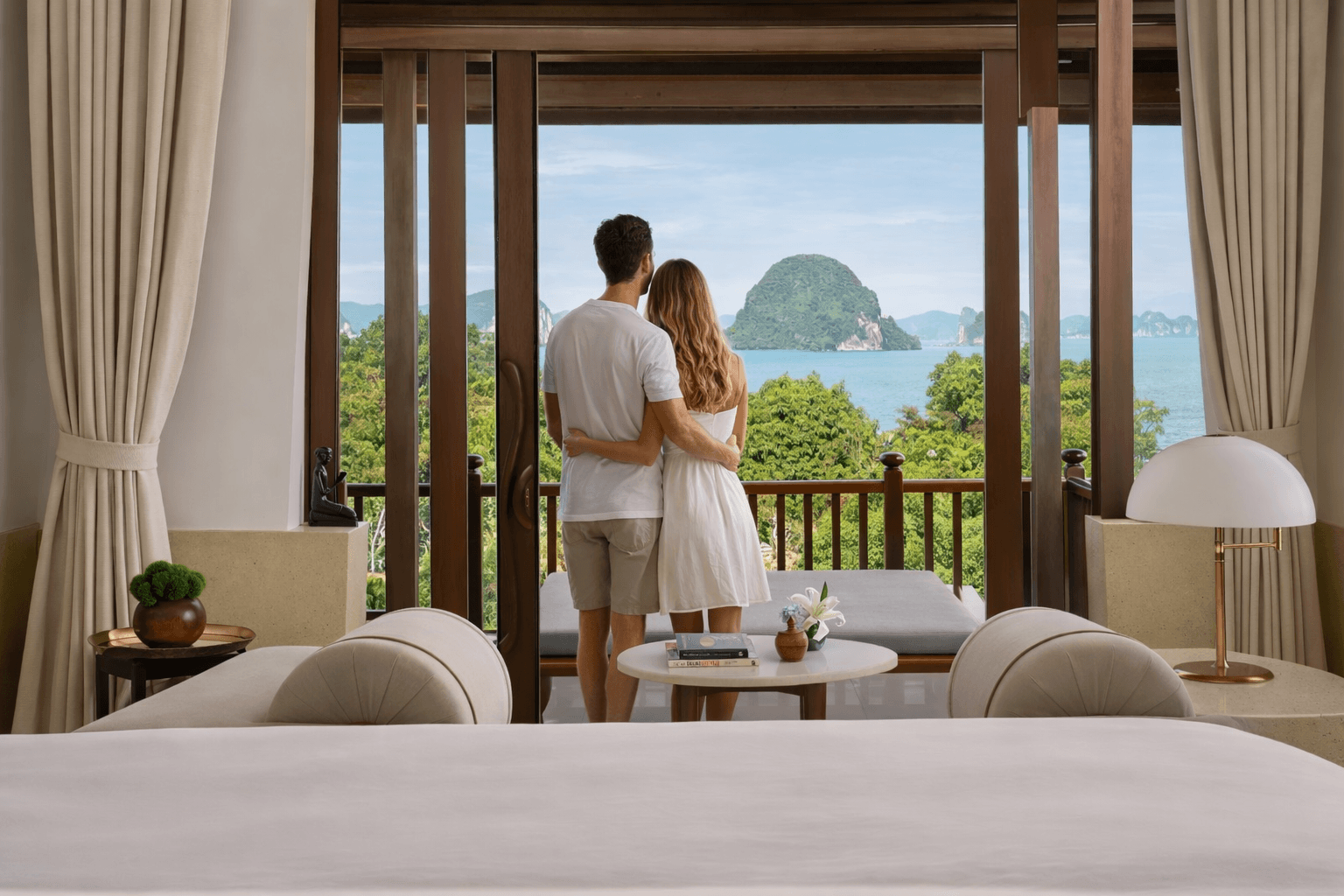 Is Thailand safe island hotel peaceful stay