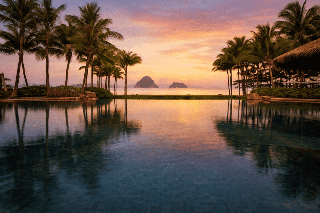 Off Path Thailand Ritz Carlton Phulay Bay