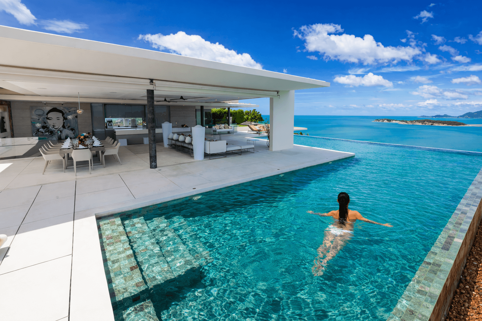 Bangkok vs Phuket trip planning: private pool villa in Phuket