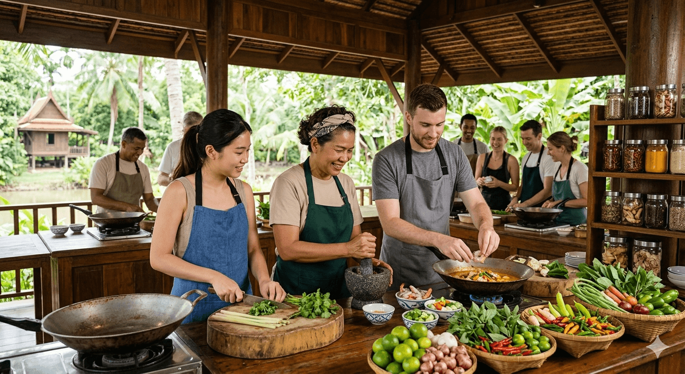 Cooking class with locals