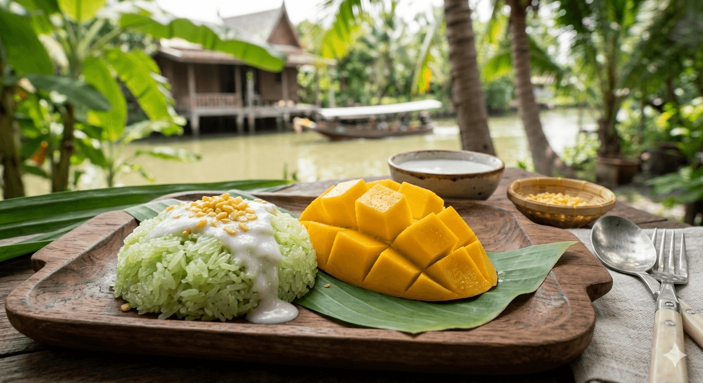 Traditional Thai desserts