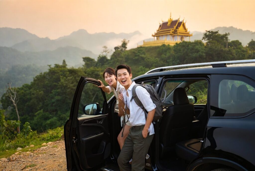 Chiang Mai private tour guide and driver