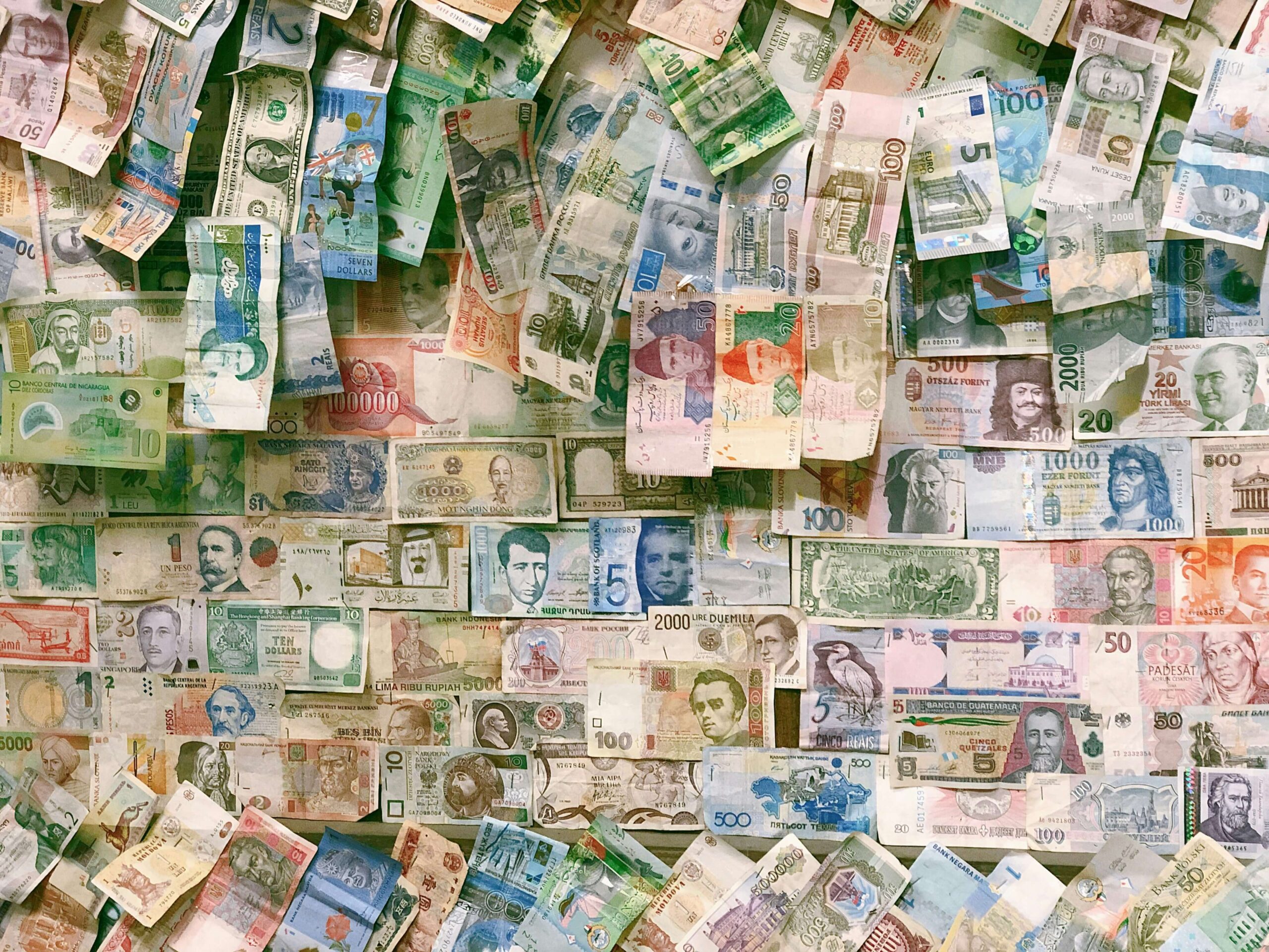 Multiple currencies including Thai baht — best ATM to withdraw money in Thailand 2026 guide
