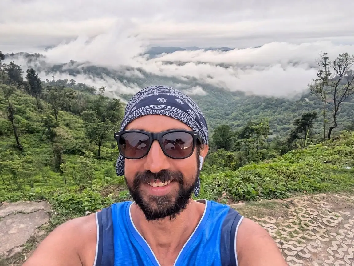 Off Path Thailand founder exploring Northern Thailand